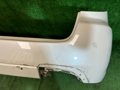 后保险杠 дефект цвет 37J SUBARU LEGACY OEM 57703AG040WU BP5 2007 WHITE 37J