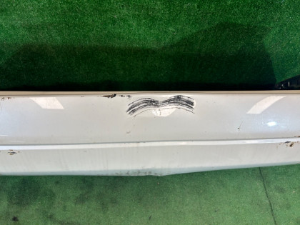 后保险杠 дефект цвет 37J SUBARU LEGACY OEM 57703AG040WU BP5 2007 WHITE 37J