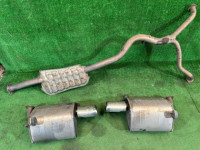 Бочки глушителя и средняя часть 44201AG000 44300AG850 44300AG840 SUBARU LEGACY