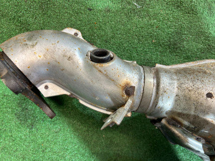 Coletor de escape гусь SUBARU LEGACY OEM 44612AA320 BP5 2007 EJ20X AT