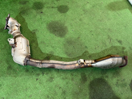 Coletor de escape гусь SUBARU LEGACY OEM 44612AA320 BP5 2007 EJ20X AT