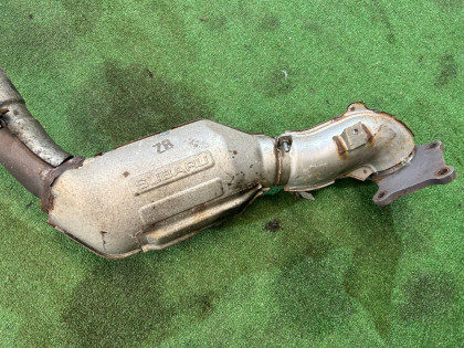 Coletor de escape гусь SUBARU LEGACY OEM 44612AA320 BP5 2007 EJ20X AT