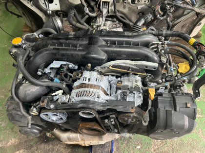 Двигатель EJ20XHBEME SUBARU LEGACY OEM 10100BR670 BP5 2007 EJ20X AT