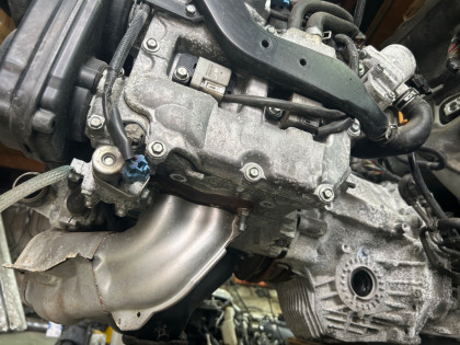Двигатель EJ20XHBEME SUBARU LEGACY OEM 10100BR670 BP5 2007 EJ20X AT