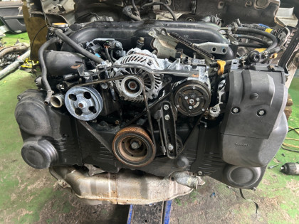 Двигатель EJ20XHBEME SUBARU LEGACY OEM 10100BR670 BP5 2007 EJ20X AT
