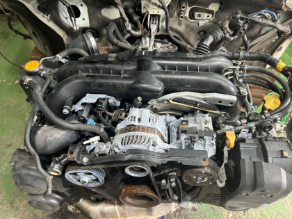 Двигатель EJ20XHBEME SUBARU LEGACY OEM 10100BR670 BP5 2007 EJ20X AT