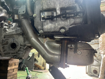 Двигатель EJ20XHBEME SUBARU LEGACY OEM 10100BR670 BP5 2007 EJ20X AT