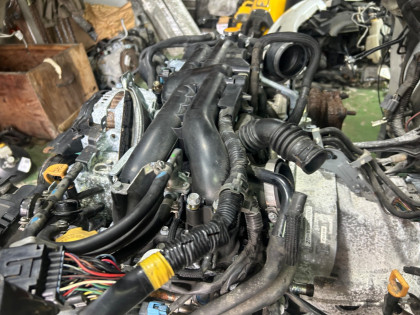 Двигатель EJ20XHBEME SUBARU LEGACY OEM 10100BR670 BP5 2007 EJ20X AT