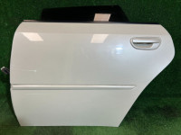 左后门 цвет 37J SUBARU LEGACY OEM 60409AG0119P BP5 2007 WHITE 37J