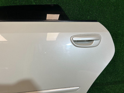 左后门 цвет 37J SUBARU LEGACY OEM 60409AG0119P BP5 2007 WHITE 37J