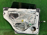 左后门 цвет 37J SUBARU LEGACY OEM 60409AG0119P BP5 2007 WHITE 37J