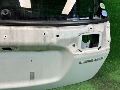 尾门 цвет 37J SUBARU LEGACY OEM 60809AG0039P BP5 2007 WHITE 37J