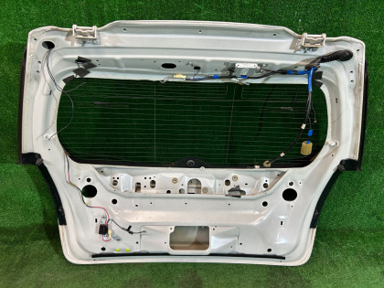 尾门 цвет 37J SUBARU LEGACY OEM 60809AG0039P BP5 2007 WHITE 37J