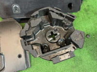 トランクトリム SUBARU LEGACY OEM 95066AG010JC 94027AG391JC 94027AG402JC BP5 2007 WHITE 37J