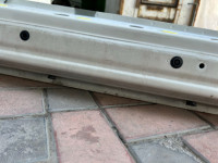 右门槛梁 WHITE 37J D20 SUBARU LEGACY OEM 51415AE06A BP5 2007 WHITE 37J