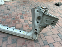 右门槛梁 WHITE 37J D20 SUBARU LEGACY OEM 51415AE06A BP5 2007 WHITE 37J