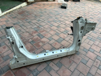 右门槛梁 WHITE 37J D20 SUBARU LEGACY OEM 51415AE06A BP5 2007 WHITE 37J