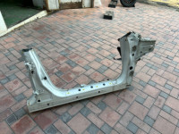 右门槛梁 WHITE 37J D20 SUBARU LEGACY OEM 51415AE06A BP5 2007 WHITE 37J