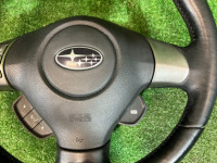 Volante momo SUBARU LEGACY OEM 34311AG460JC BP5 2007 WHITE 37J