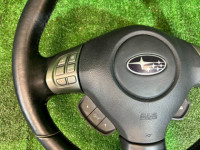 Volante momo SUBARU LEGACY OEM 34311AG460JC BP5 2007 WHITE 37J
