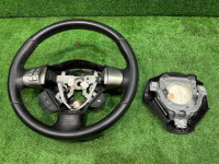 Volante momo SUBARU LEGACY OEM 34311AG460JC BP5 2007 WHITE 37J