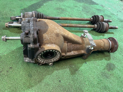 差速器 G/R=3.272 с приводами SUBARU LEGACY OEM 38312AA050 28421AG011 BP5 2007 EJ20X AT