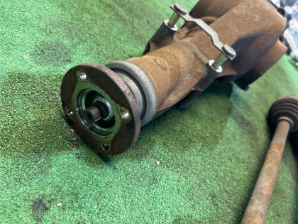 差速器 G/R=3.272 с приводами SUBARU LEGACY OEM 38312AA050 28421AG011 BP5 2007 EJ20X AT