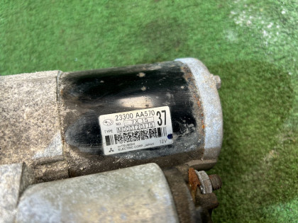 Motor de arranque SUBARU LEGACY OEM 23300AA570 BP5 2007 EJ20X AT
