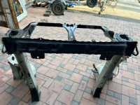 แผงหน้าหม้อน้ำ WHITE 37J D20 SUBARU LEGACY OEM 53060AE00A 53020AE10B 53060AE06A BP5 2007