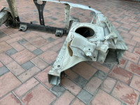 แผงหน้าหม้อน้ำ WHITE 37J D20 SUBARU LEGACY OEM 53060AE00A 53020AE10B 53060AE06A BP5 2007