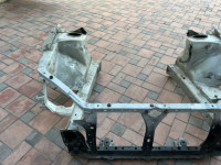 แผงหน้าหม้อน้ำ WHITE 37J D20 SUBARU LEGACY OEM 53060AE00A 53020AE10B 53060AE06A BP5 2007