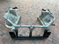 แผงหน้าหม้อน้ำ WHITE 37J D20 SUBARU LEGACY OEM 53060AE00A 53020AE10B 53060AE06A BP5 2007