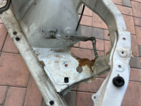 แผงหน้าหม้อน้ำ WHITE 37J D20 SUBARU LEGACY OEM 53060AE00A 53020AE10B 53060AE06A BP5 2007