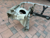 แผงหน้าหม้อน้ำ WHITE 37J D20 SUBARU LEGACY OEM 53060AE00A 53020AE10B 53060AE06A BP5 2007