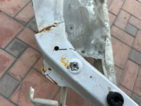 แผงหน้าหม้อน้ำ WHITE 37J D20 SUBARU LEGACY OEM 53060AE00A 53020AE10B 53060AE06A BP5 2007