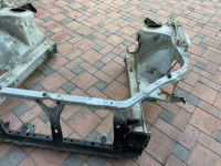 แผงหน้าหม้อน้ำ WHITE 37J D20 SUBARU LEGACY OEM 53060AE00A 53020AE10B 53060AE06A BP5 2007