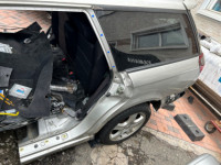 リアボディセクション Rear cut SUBARU LEGACY OEM 51410AE140 51410AE150 BH9 2000 SILVER 792