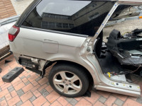 リアボディセクション Rear cut SUBARU LEGACY OEM 51410AE140 51410AE150 BH9 2000 SILVER 792