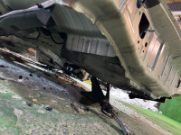 リアボディセクション Rear cut SUBARU OUTBACK OEM 51490AG0209P 51490AG0309P BPE 2004 GOLD 39J