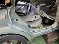 リアボディセクション Rear cut SUBARU OUTBACK OEM 51490AG0209P 51490AG0309P BPE 2004 GOLD 39J