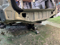 リアボディセクション Rear cut SUBARU OUTBACK OEM 51490AG0209P 51490AG0309P BPE 2004 GOLD 39J