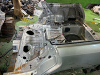 リアボディセクション Rear cut SUBARU OUTBACK OEM 51490AG0209P 51490AG0309P BPE 2004 GOLD 39J