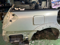 リアボディセクション Rear cut SUBARU OUTBACK OEM 51490AG0209P 51490AG0309P BPE 2004 GOLD 39J