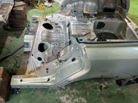 リアボディセクション Rear cut SUBARU OUTBACK OEM 51490AG0209P 51490AG0309P BPE 2004 GOLD 39J