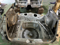 リアボディセクション Rear cut SUBARU OUTBACK OEM 51490AG0209P 51490AG0309P BPE 2004 GOLD 39J