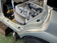 リアボディセクション Rear cut SUBARU OUTBACK OEM 51490AG0209P 51490AG0309P BPE 2004 GOLD 39J
