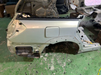 リアボディセクション Rear cut SUBARU OUTBACK OEM 51490AG0209P 51490AG0309P BPE 2004 GOLD 39J