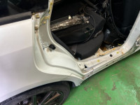 Secção traseira da carroçaria Rear cut SUBARU LEGACY OEM 51490AG0009P 51490AG0109P BP5 2007 WHITE 37J