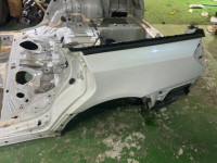 Secção traseira da carroçaria Rear cut SUBARU LEGACY OEM 51490AG0009P 51490AG0109P BP5 2007 WHITE 37J