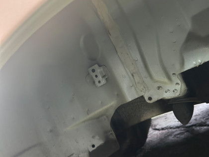 Secção traseira da carroçaria Rear cut SUBARU LEGACY OEM 51490AG0009P 51490AG0109P BP5 2007 WHITE 37J